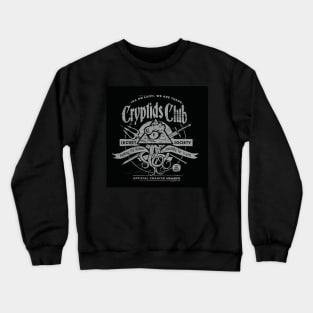 Cryptids Club Crewneck Sweatshirt